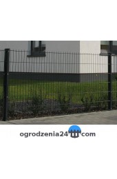 Panele ogrodzeniowe 2D grafit H=1230mm Ø 6/5/6 mm oczko 50x2000mm