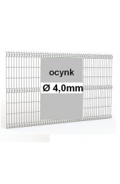 Panele ogrodzeniowe 3D ocynk H= 1730mm  Ø4mm oczko 50x200mm
