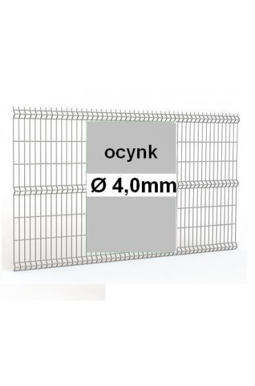Panele ogrodzeniowe 3D ocynk H= 1730mm  Ø4mm oczko 50x200mm