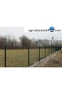 Zestaw ogrodzenie panelowe ocynk + RAL 6005 H=1530mm Ø5mm oczko 50x200mm ( 1mb )