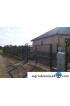 Zestaw ogrodzenie panelowe ocynk + RAL 6005 H =1730mm + podmurówka 25cm - Ø4mm oczko 50x200mm ( 1mb )
