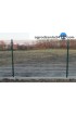 Zestaw ogrodzenie panelowe ocynk + RAL 6005 H =1530mm + podmurówka 25cm - Ø4mm oczko 50x200mm ( 1mb )
