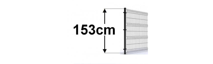 panele 3D o wys 153cm 