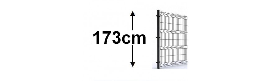 system o wysokości 173cm