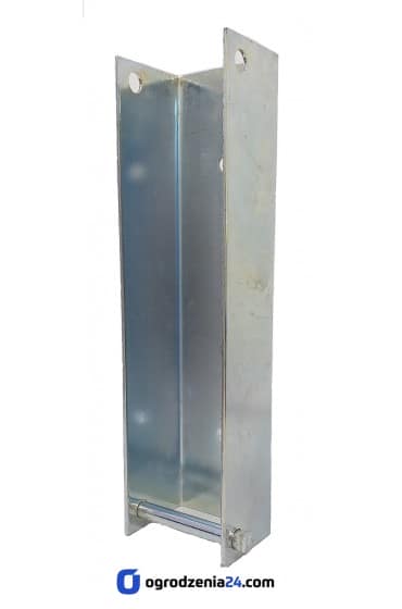 Osadnik metalowy h=20cm ocynk